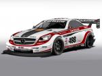 Mercedes-Benz SLK340 Race Car by Carlsson 2013 года